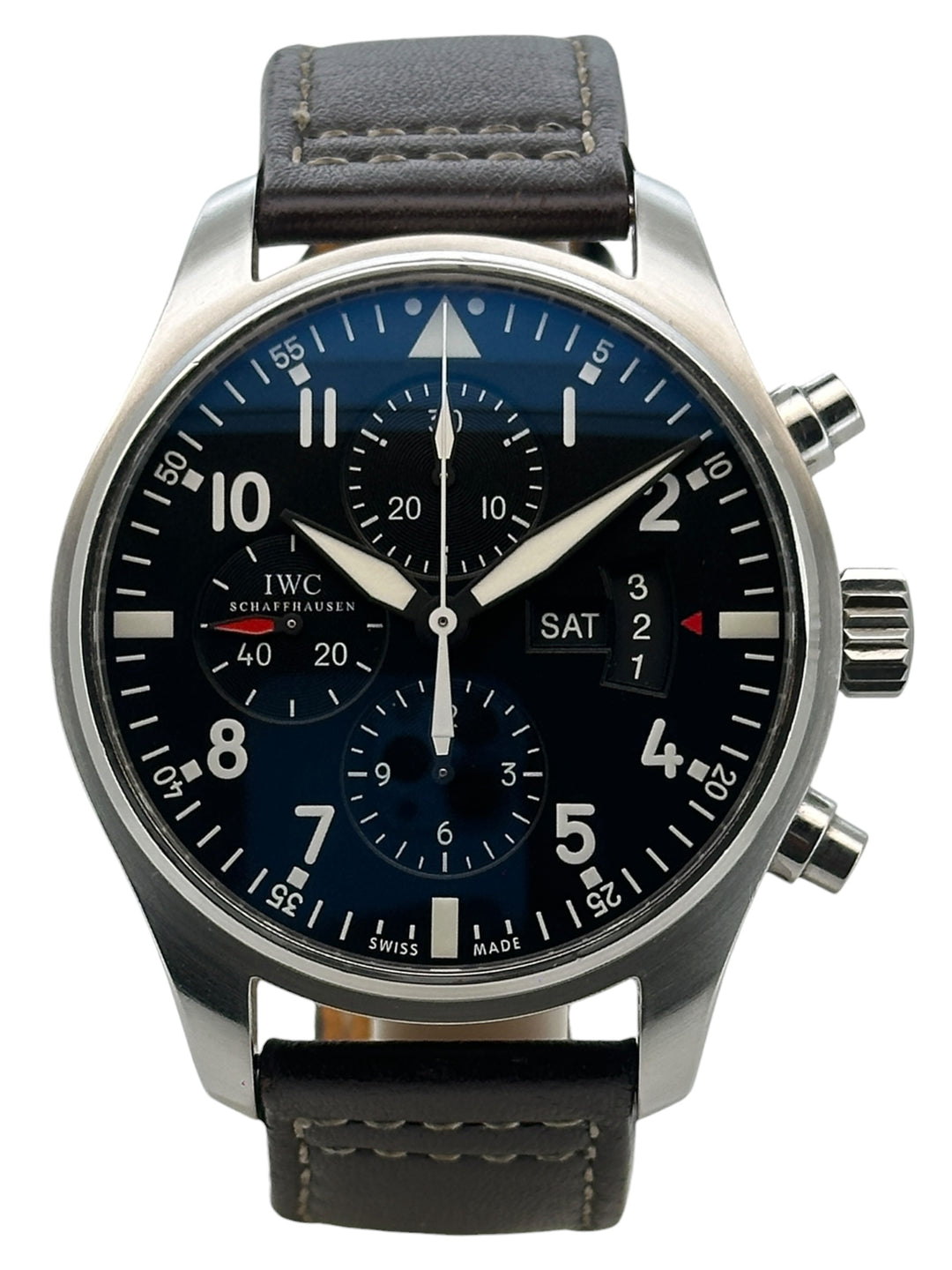 IWC Fliegeruhr Chronograph Referenz IW377701