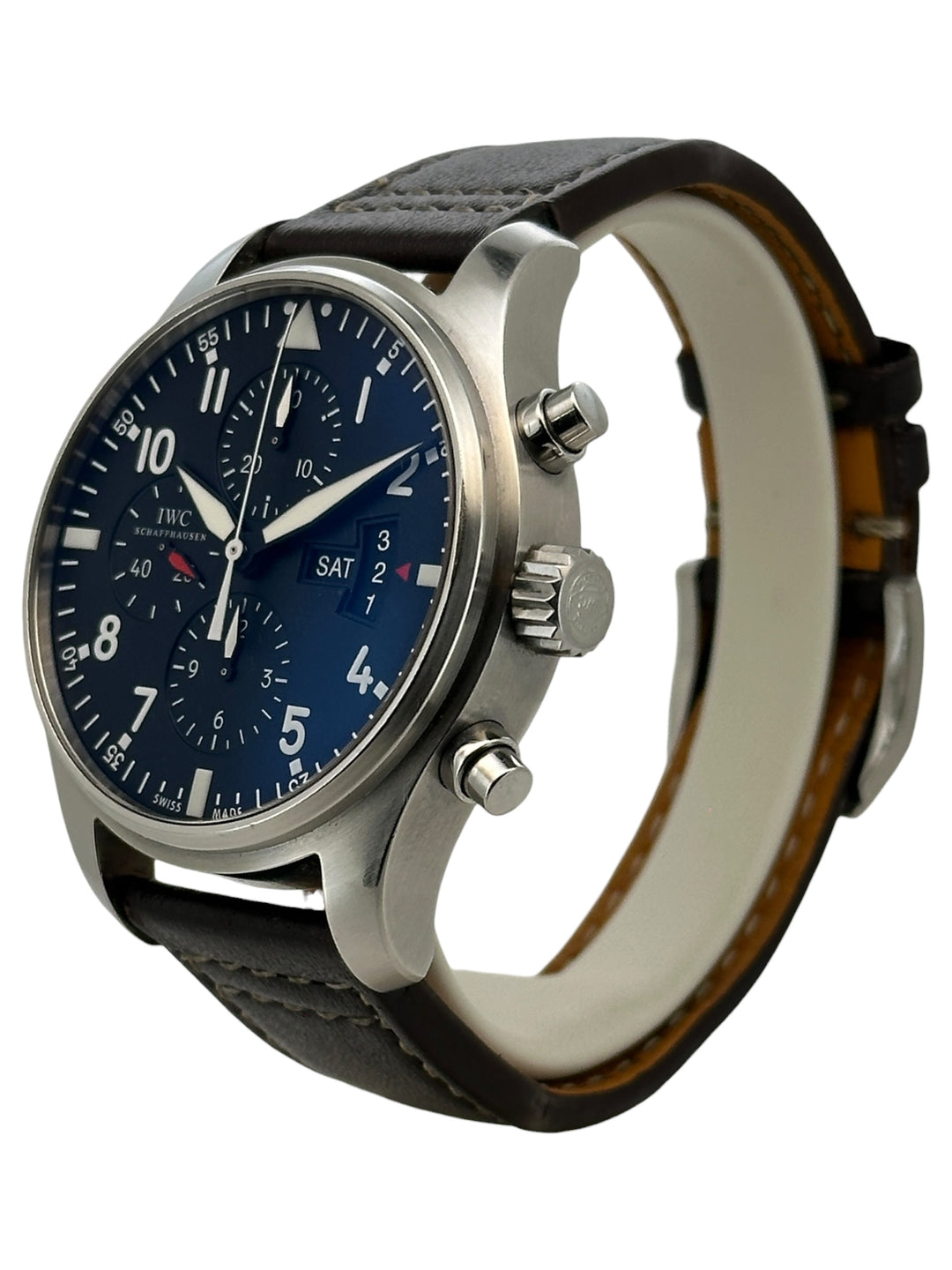 IWC Fliegeruhr Chronograph Referenz IW377701