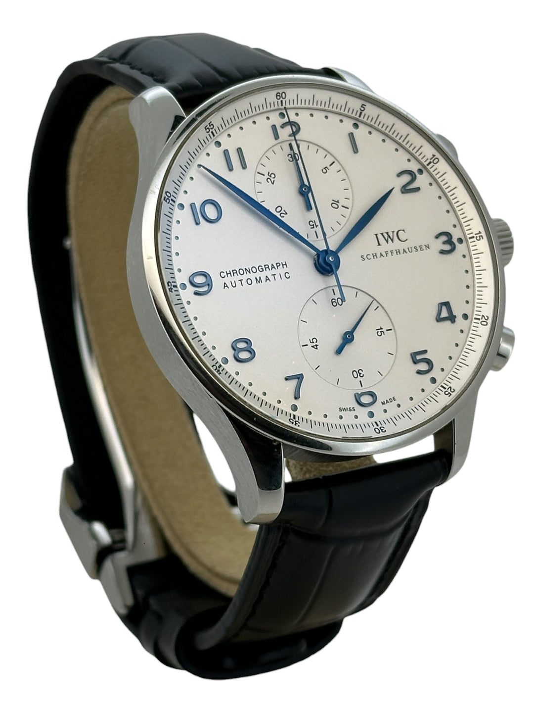 IWC Portugieser Chronograph Referenz IW371417