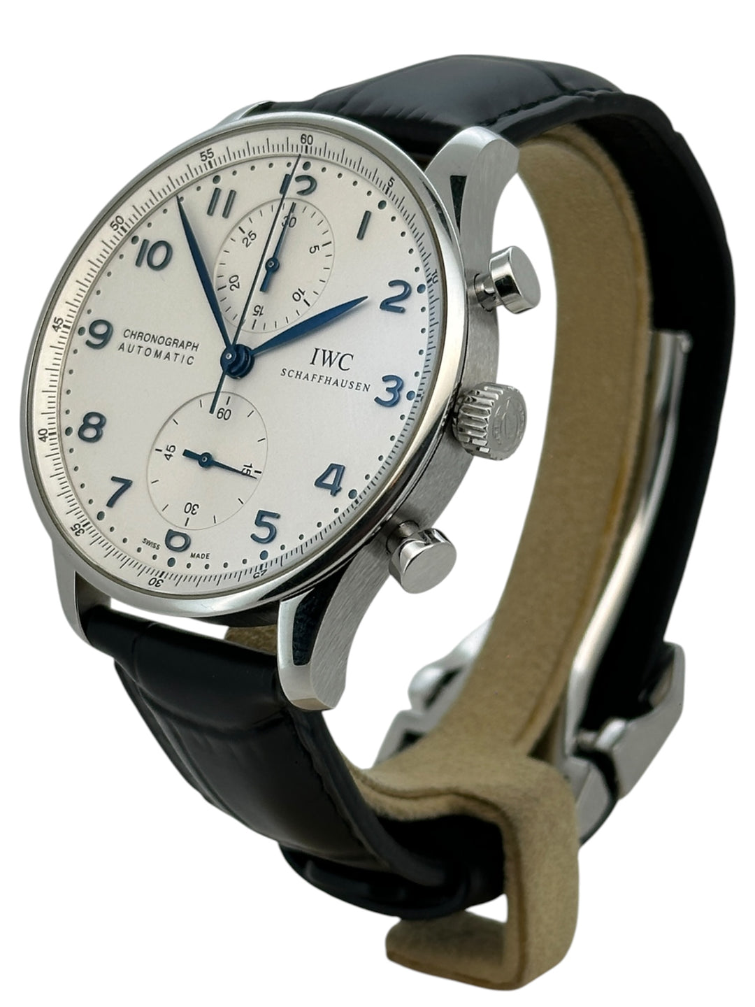 IWC Portugieser Chronograph Referenz IW371417