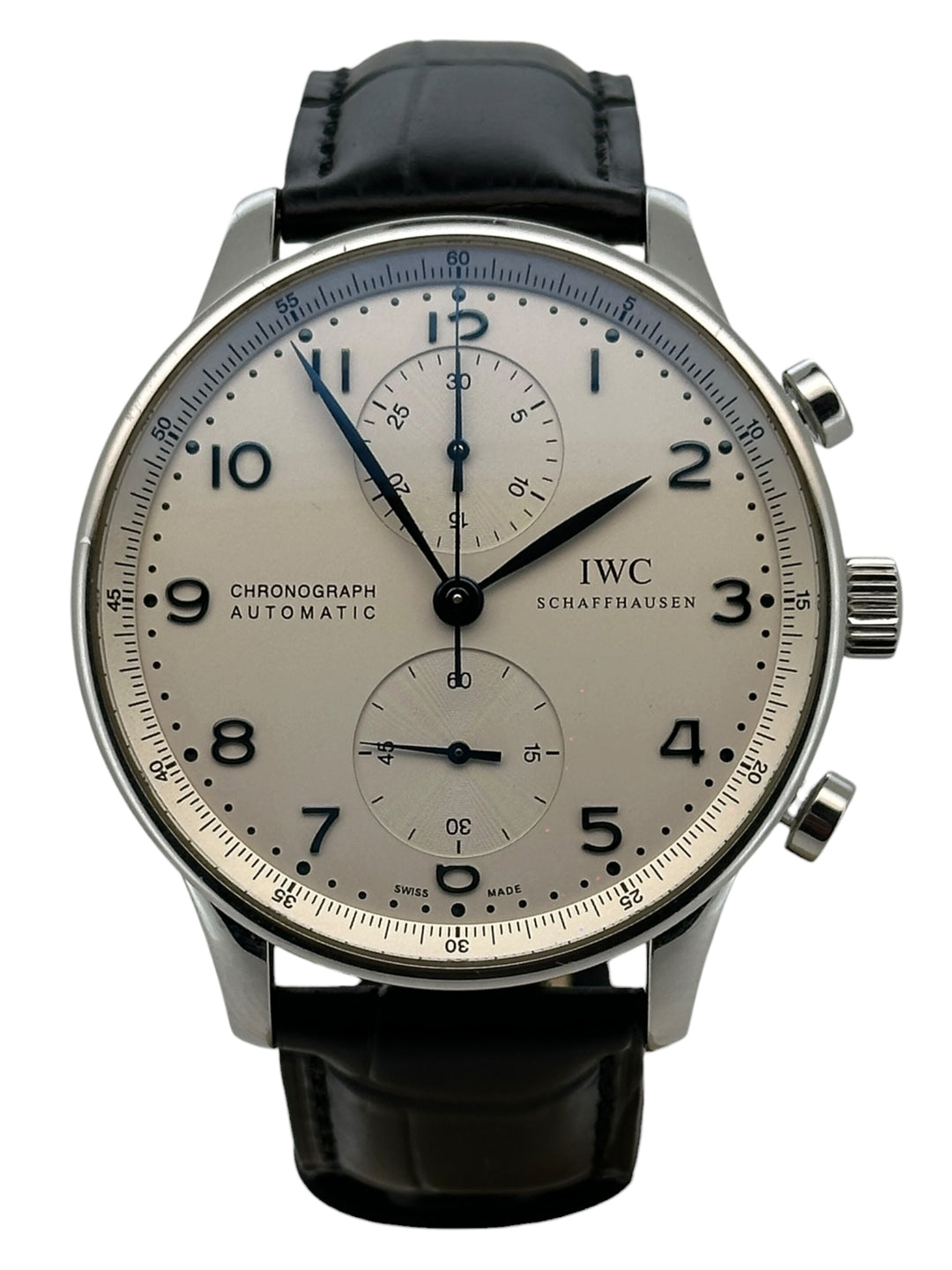 IWC Portugieser Chronograph Referenz IW371417