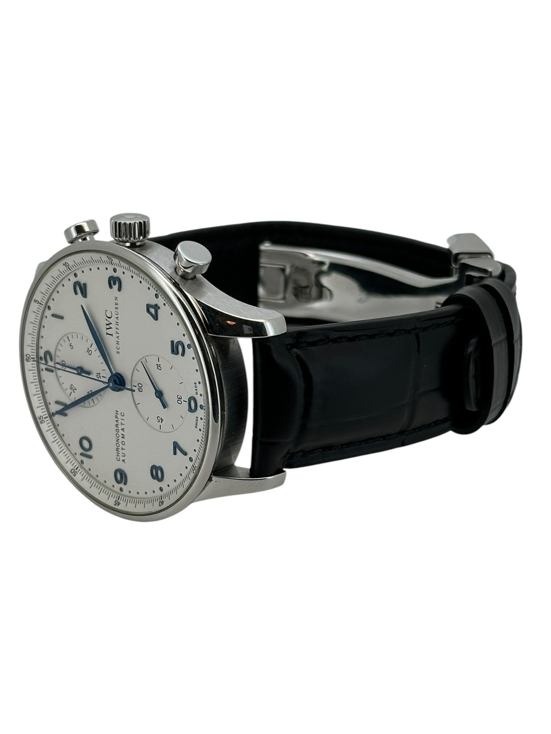 IWC Portugieser Chronograph Referenz IW371417