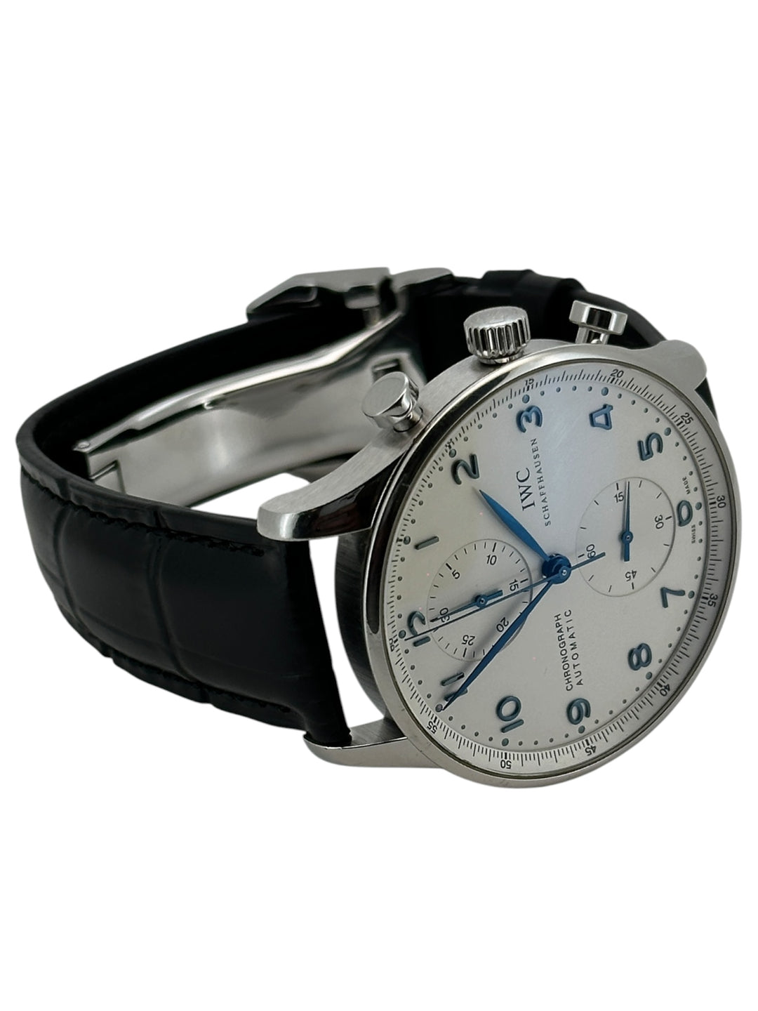 IWC Portugieser Chronograph Referenz IW371417