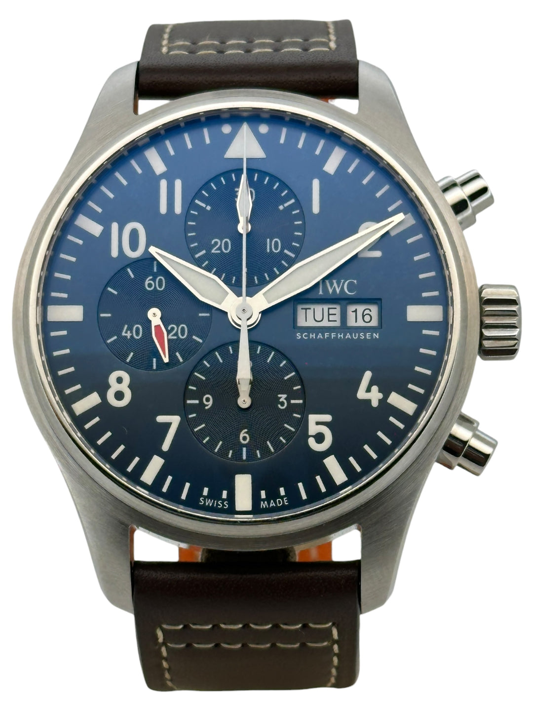 IWC Fliegeruhr Chronograph Petit Prince Ref.: IW377714