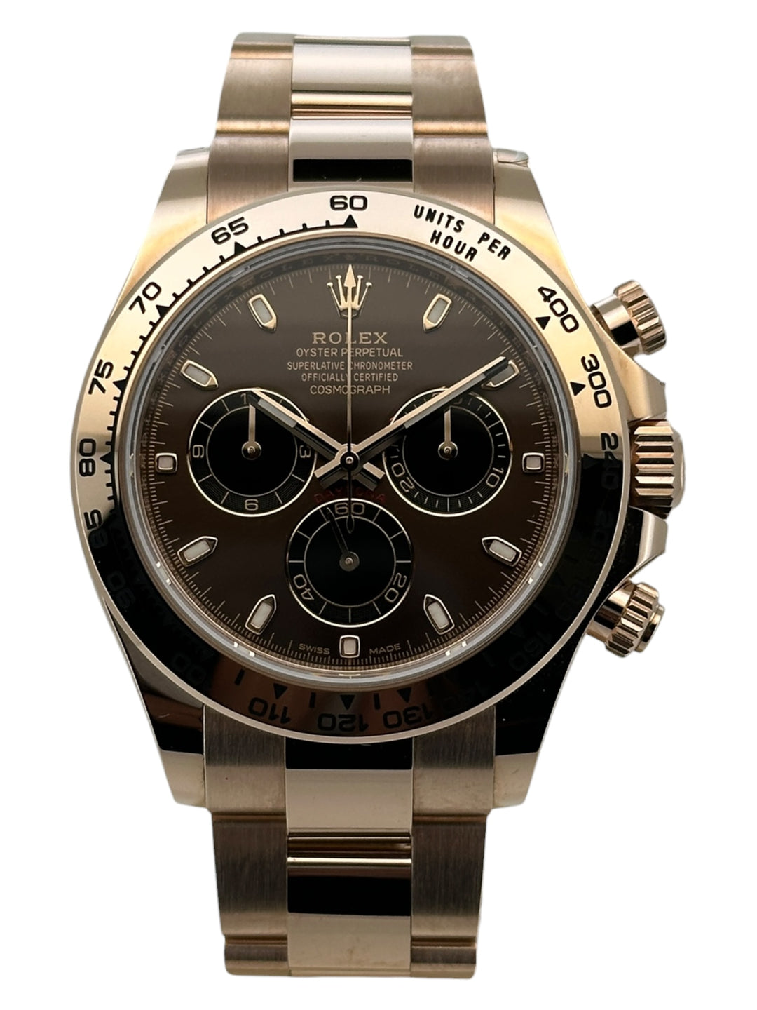 Rolex Daytona "Chocolate" Referenz 116505