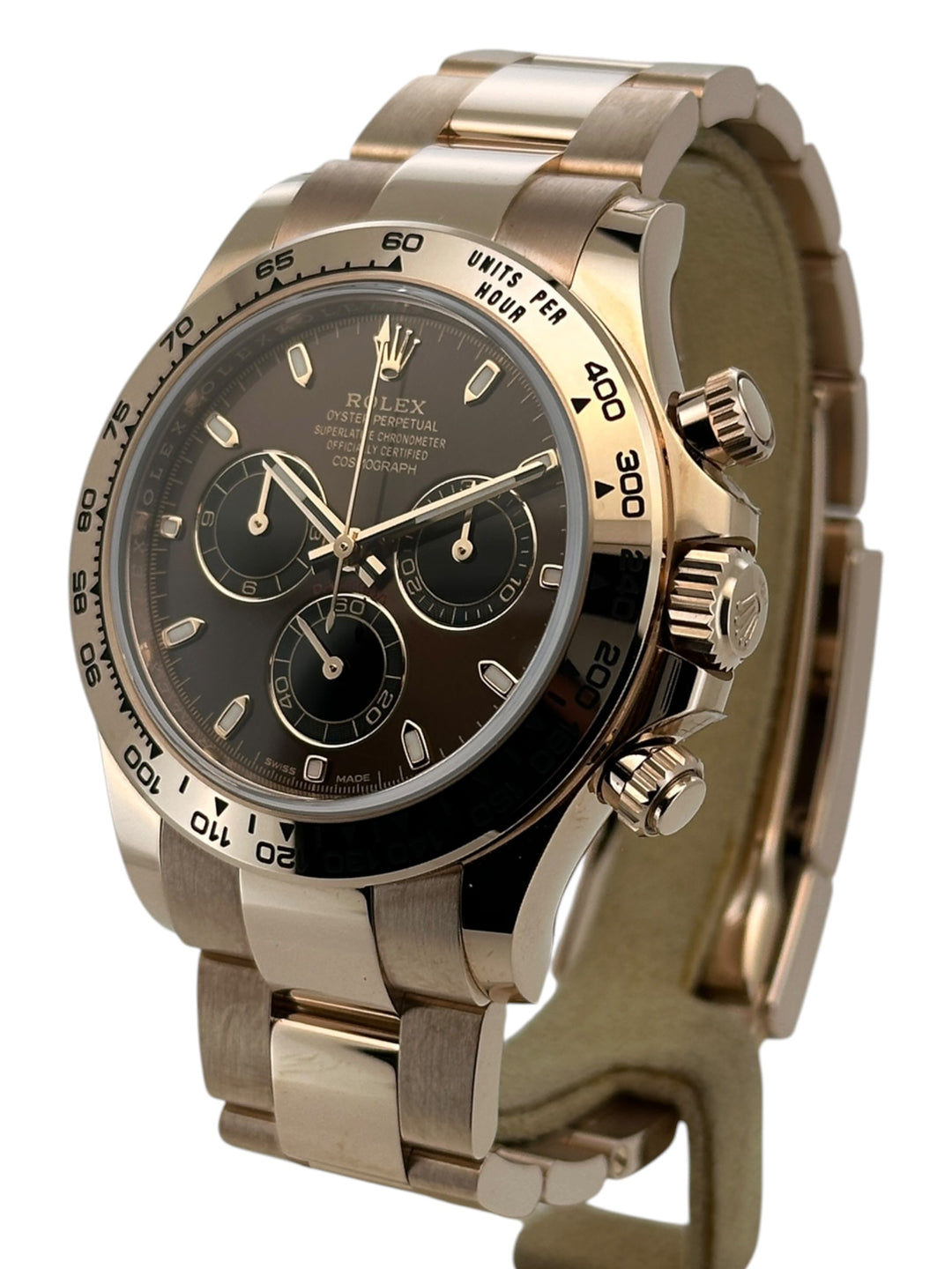 Rolex Daytona "Chocolate" Referenz 116505