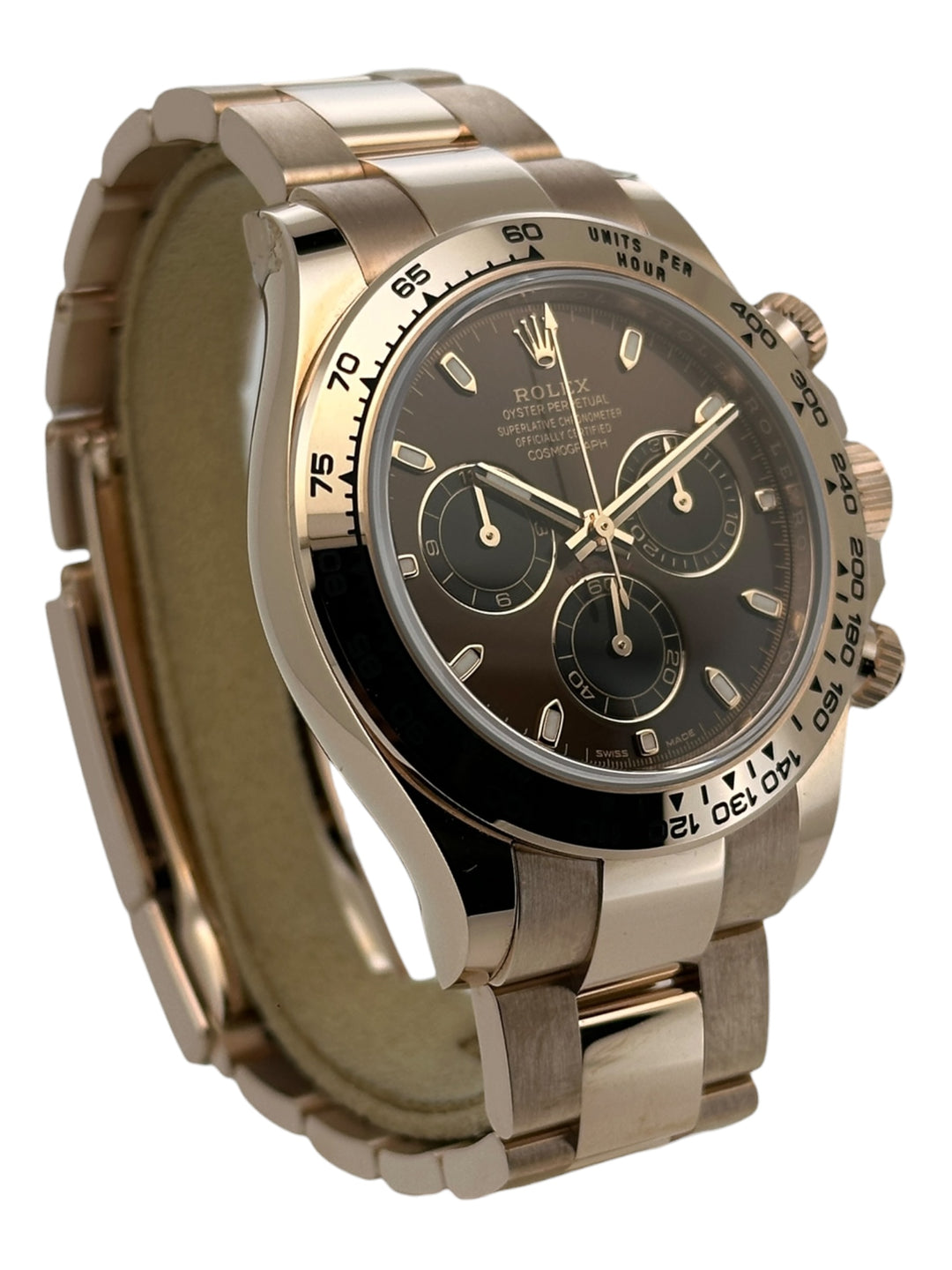 Rolex Daytona "Chocolate" Referenz 116505