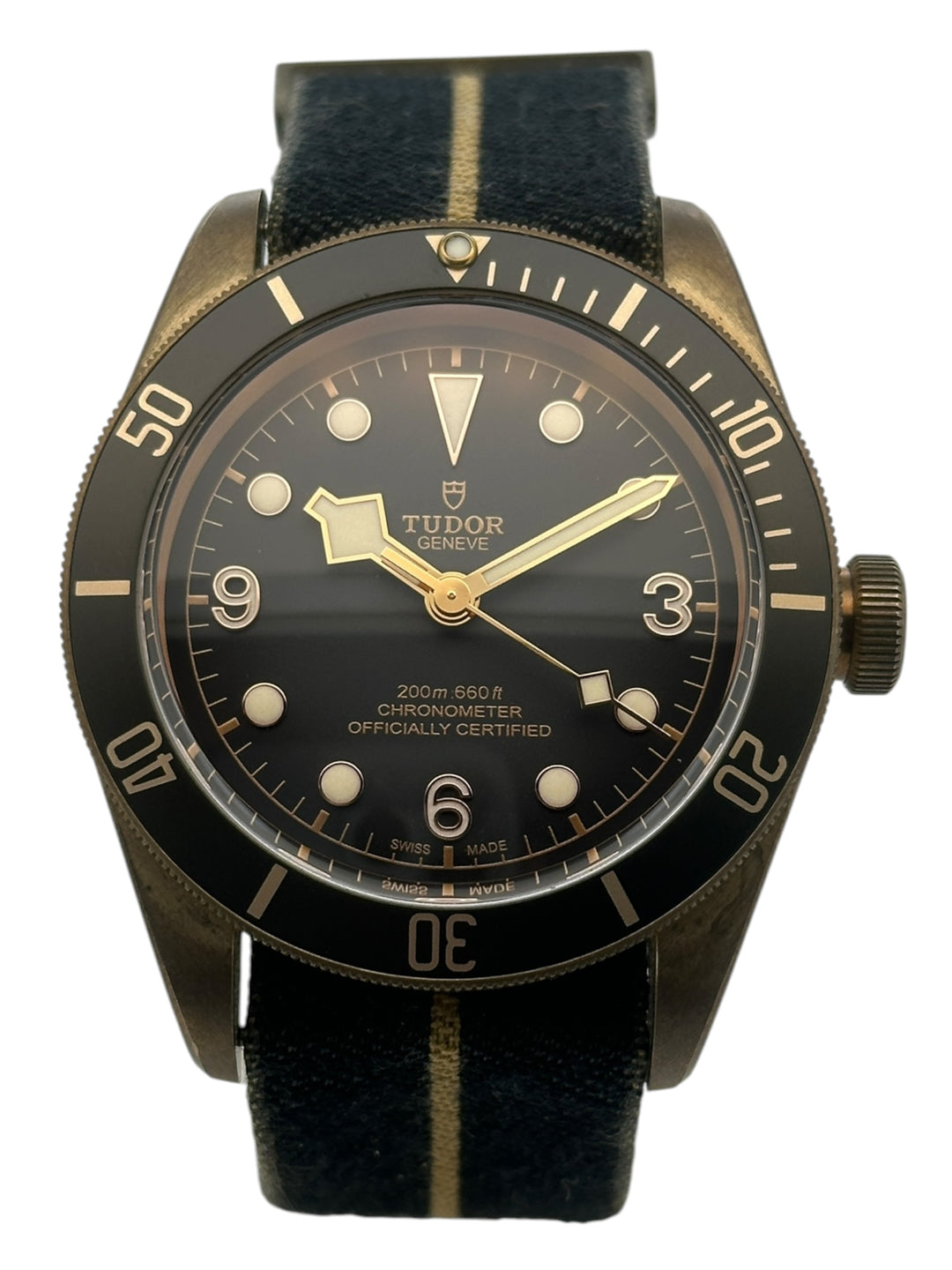 Tudor Black Bay Bronze Referenz 79250BA