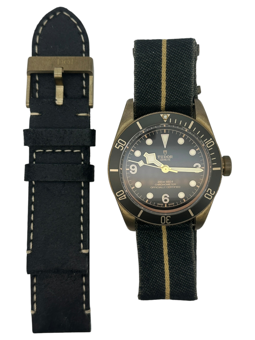 Tudor Black Bay Bronze Referenz 79250BA