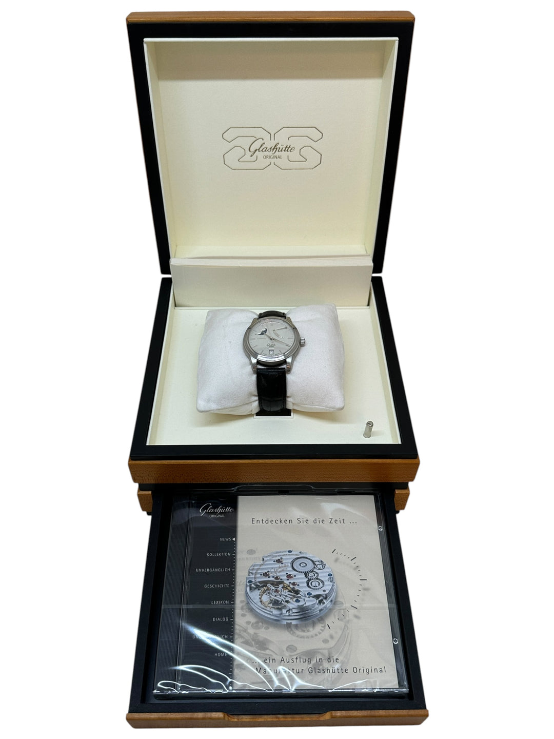 Glashütte Senator Referenz 39-44-04-12-04