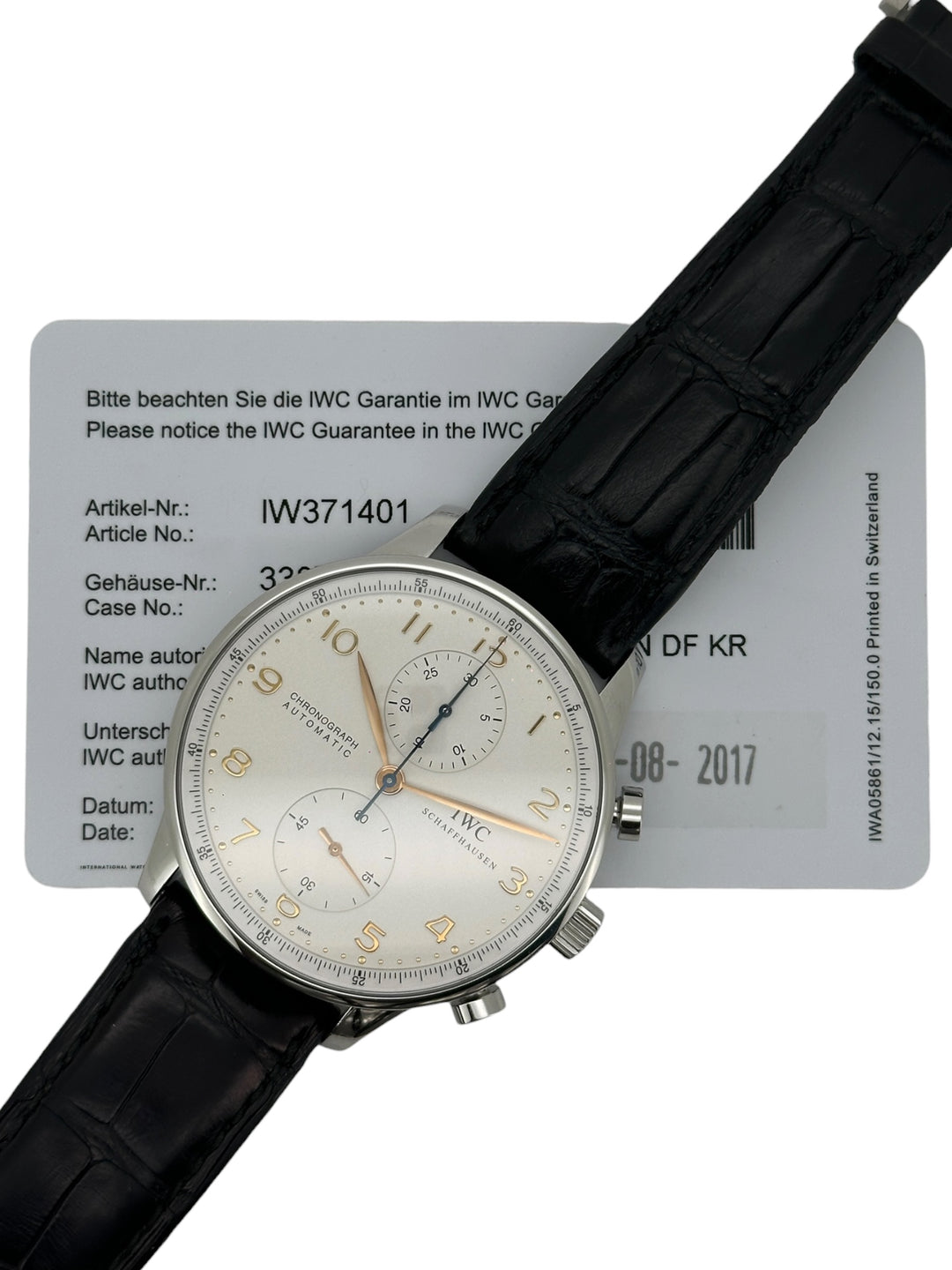 IWC Portugieser Chronograph Ref.: IW371401