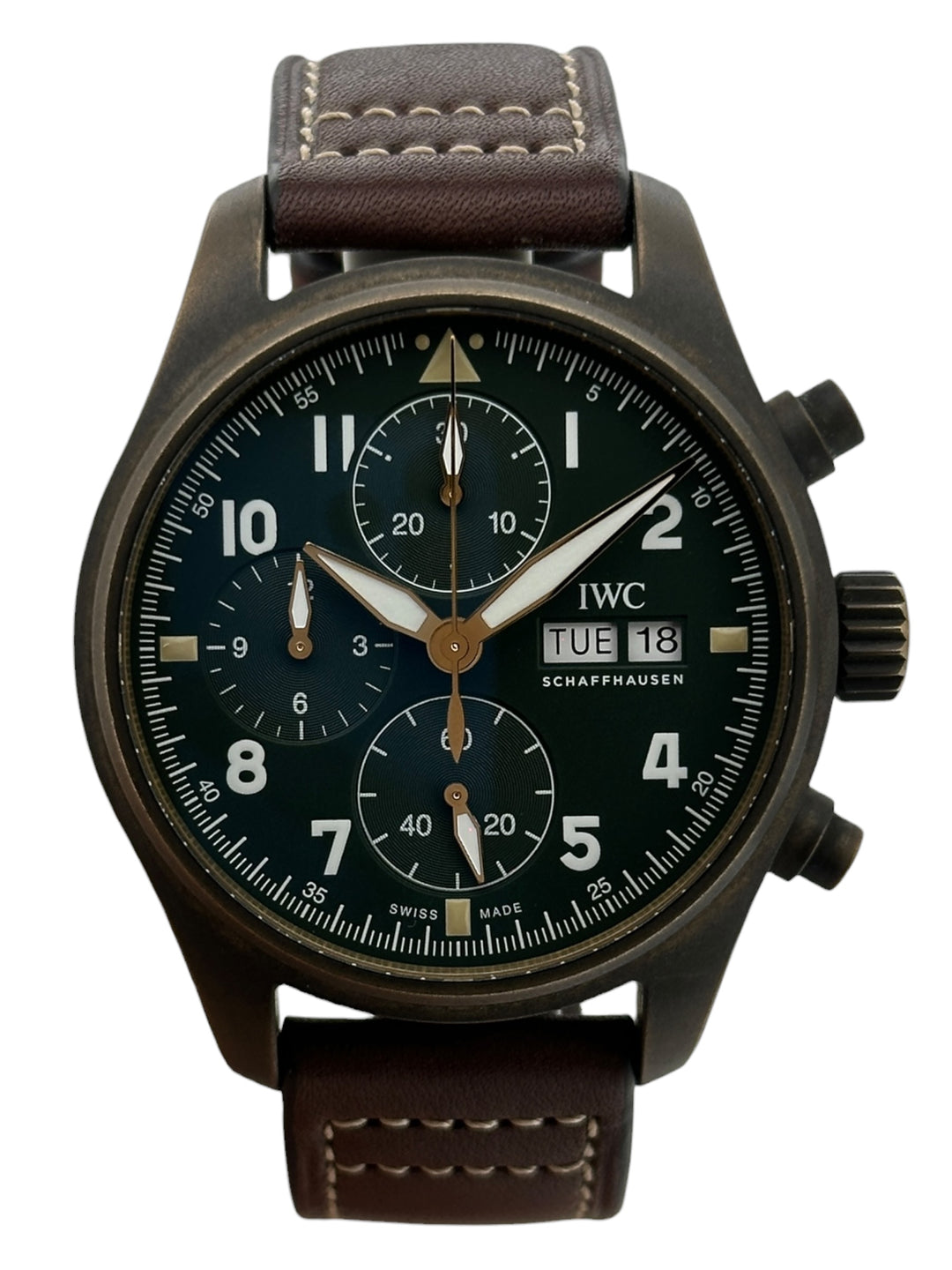 IWC Pilot Spitfire Chronograph Referenz IW387902