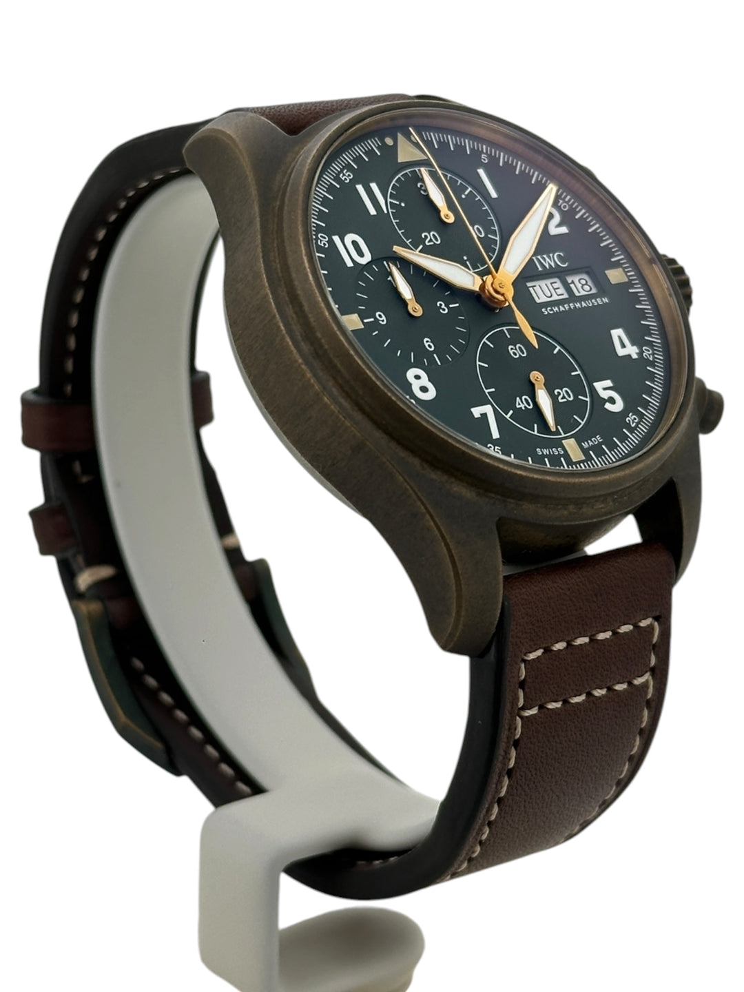 IWC Pilot Spitfire Chronograph Referenz IW387902