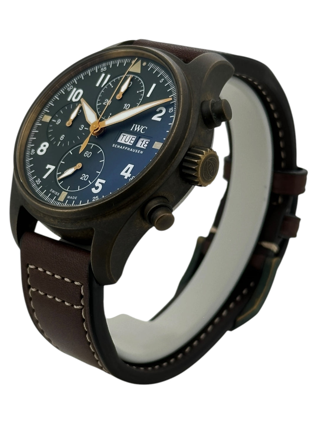 IWC Pilot Spitfire Chronograph Referenz IW387902