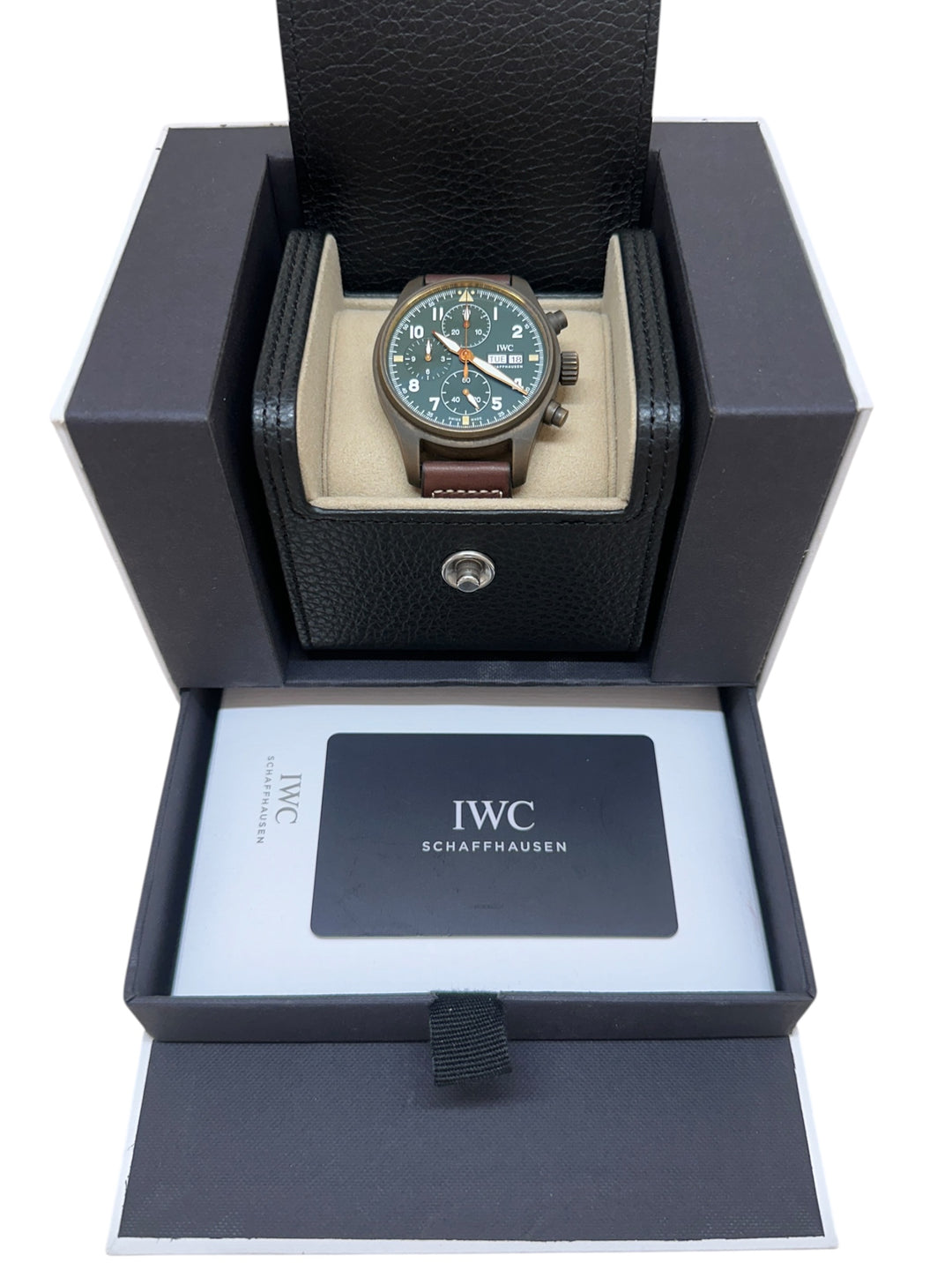 IWC Pilot Spitfire Chronograph Referenz IW387902