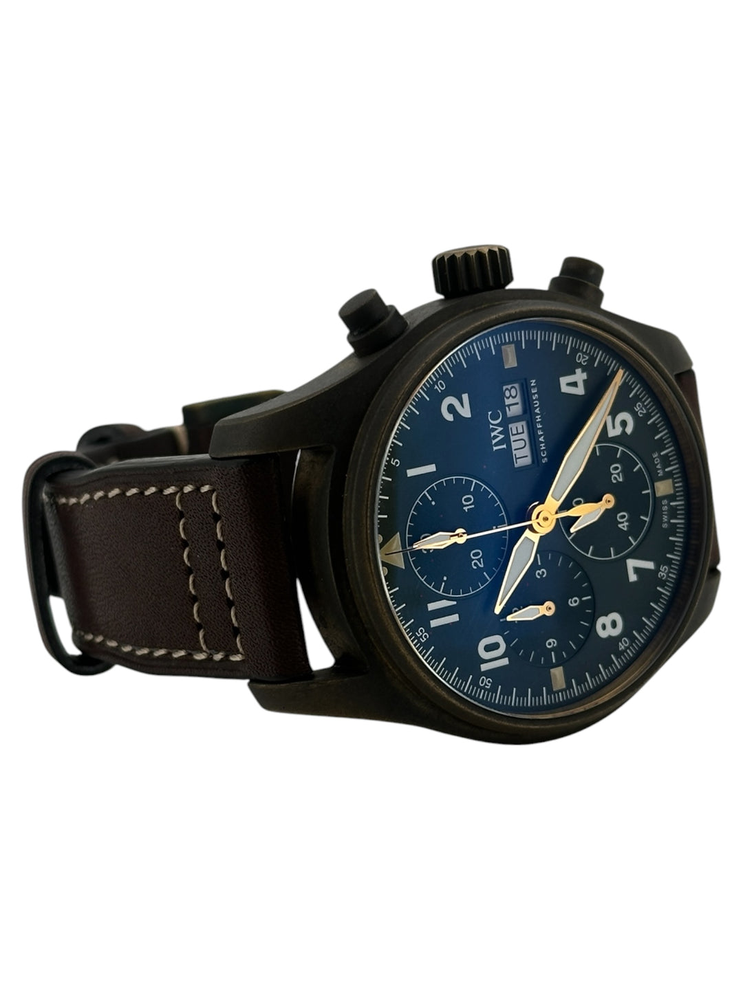IWC Pilot Spitfire Chronograph Referenz IW387902