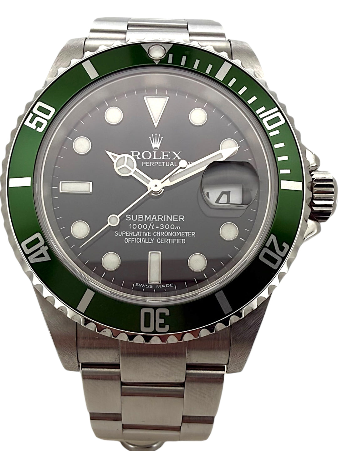 ROLEX Submariner Date Referenz 16610LV *Full Set* LC100