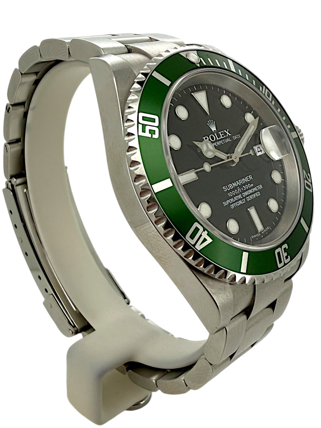 ROLEX Submariner Date Referenz 16610LV *Full Set* LC100