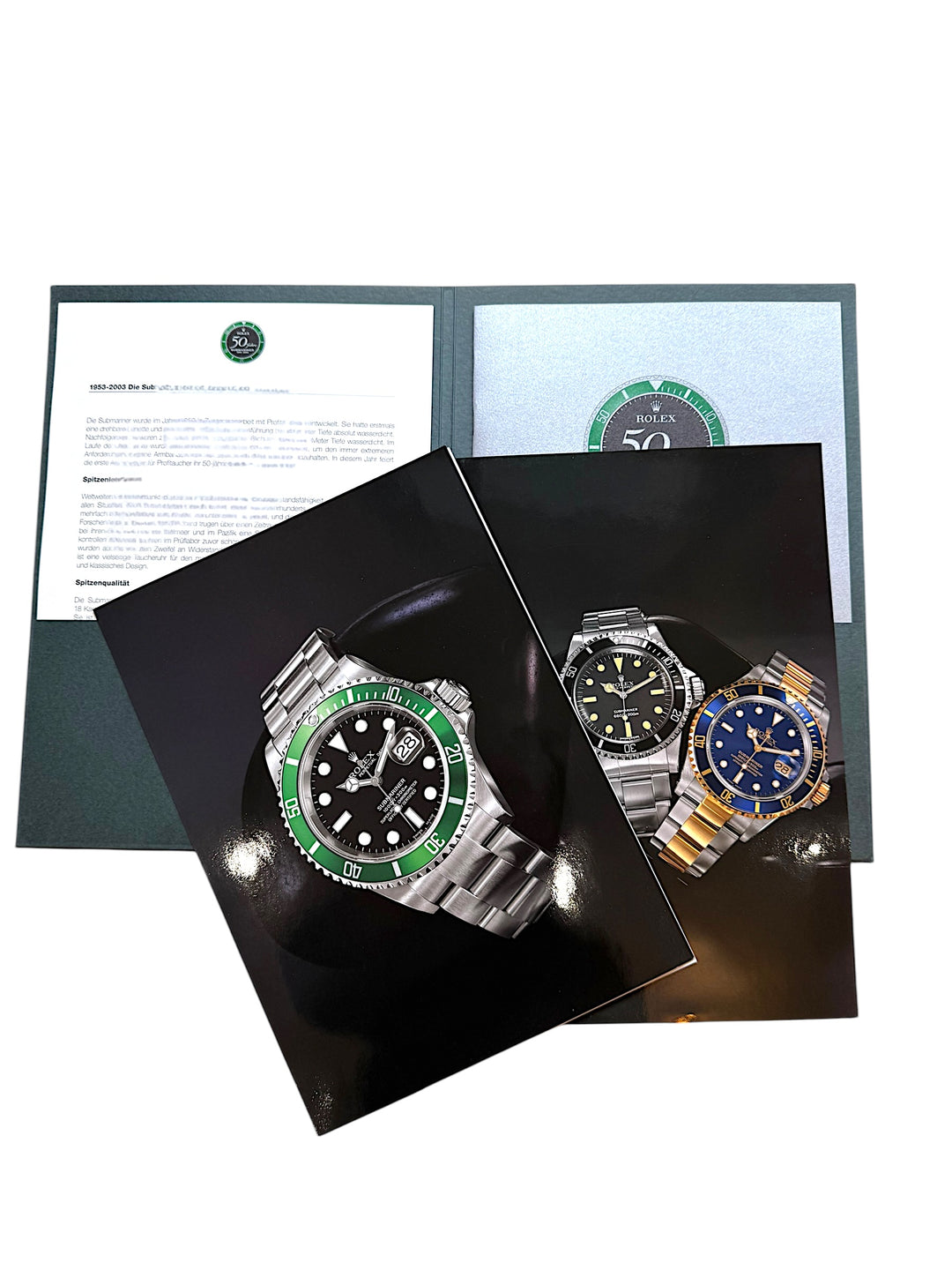 ROLEX Submariner Date Referenz 16610LV *Full Set* LC100