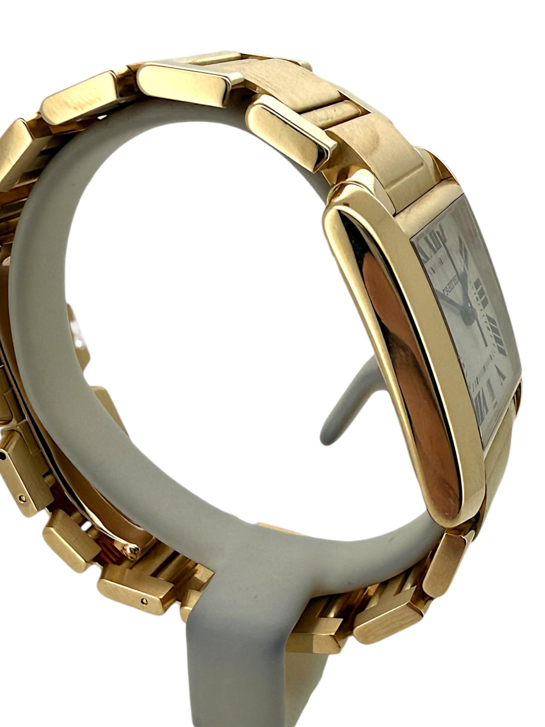 Tank Francaise Yellow Gold 32x28 mm Automatik Ref.: 1840