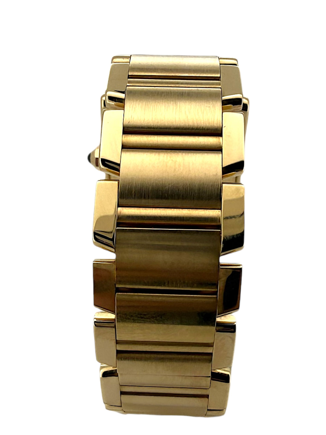 Tank Francaise Yellow Gold 32x28 mm Automatik Ref.: 1840