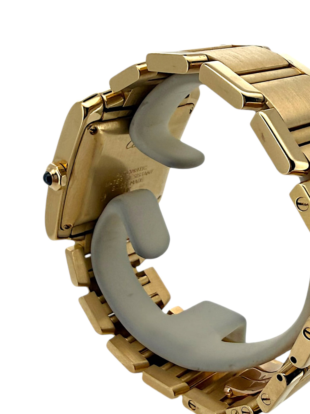 Tank Francaise Yellow Gold 32x28 mm Automatik Ref.: 1840