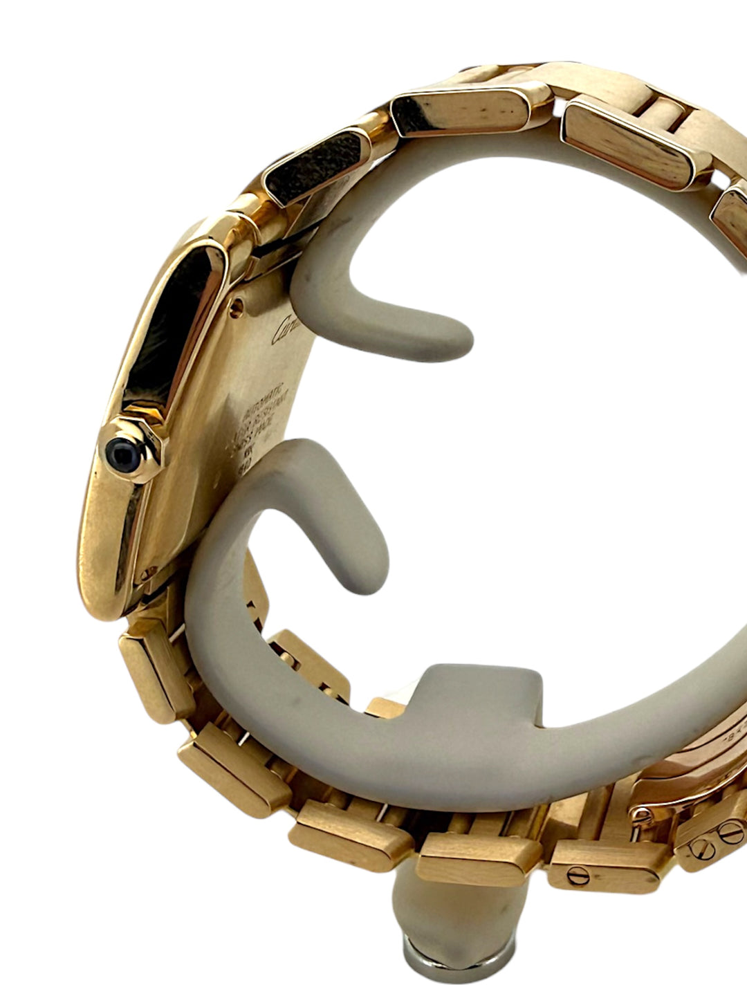 Tank Francaise Yellow Gold 32x28 mm Automatik Ref.: 1840