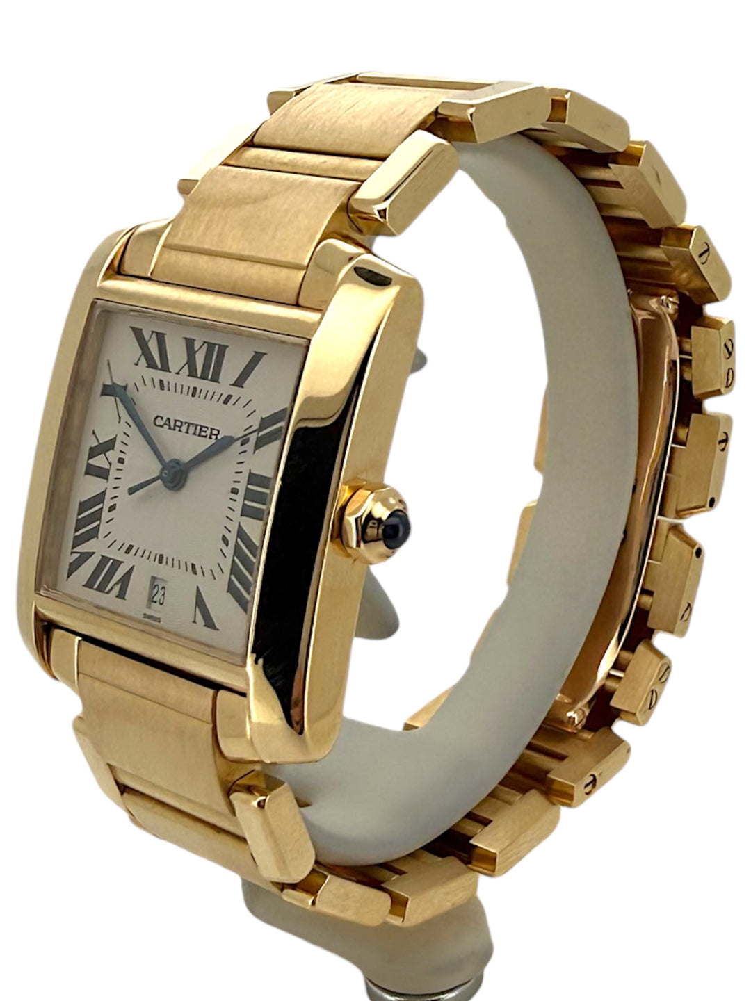Tank Francaise Yellow Gold 32x28 mm Automatik Ref.: 1840