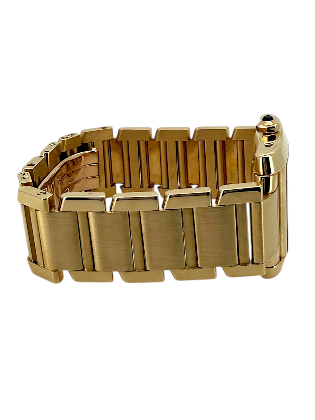 Tank Francaise Yellow Gold 32x28 mm Automatik Ref.: 1840