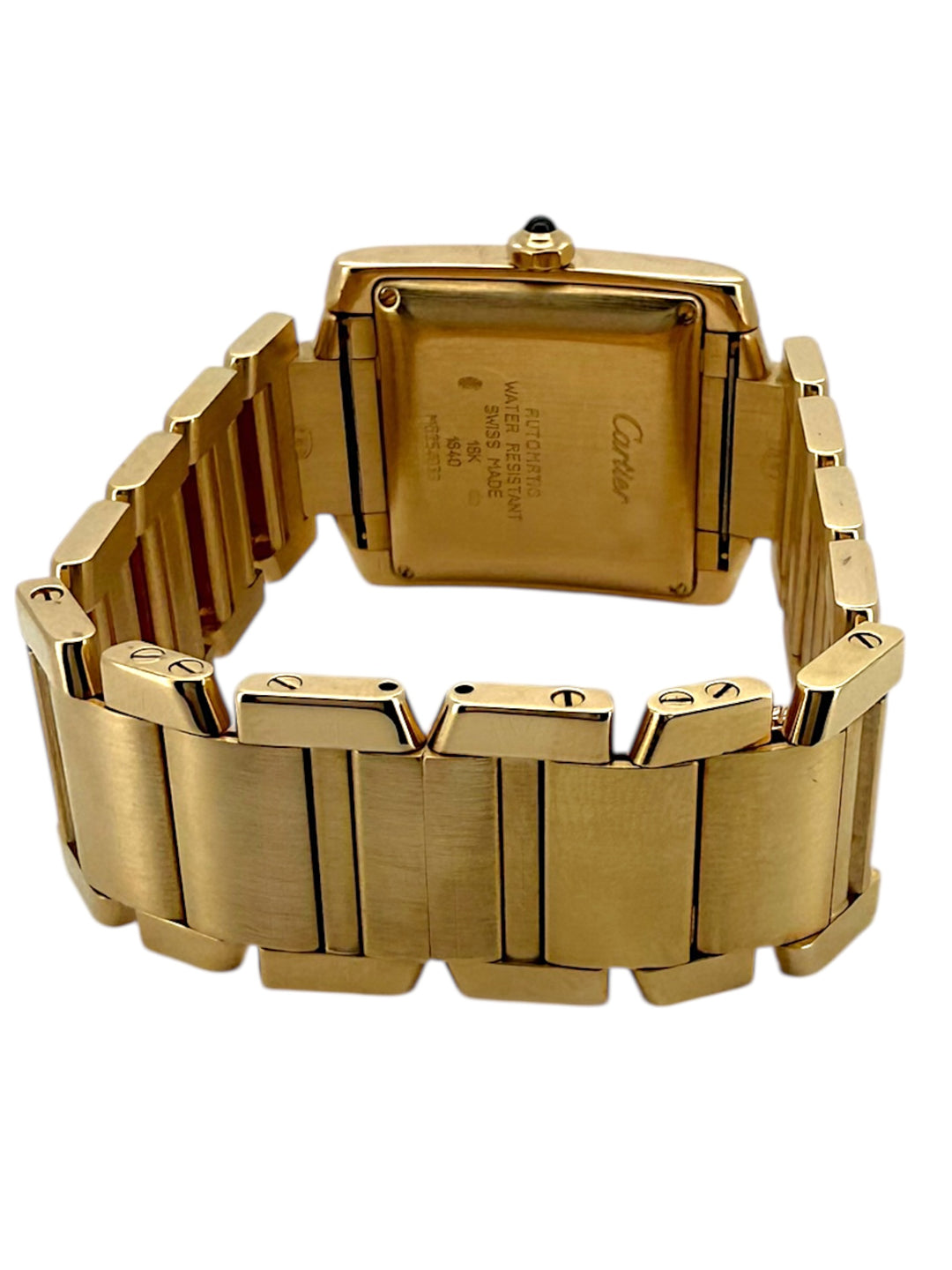 Tank Francaise Yellow Gold 32x28 mm Automatik Ref.: 1840