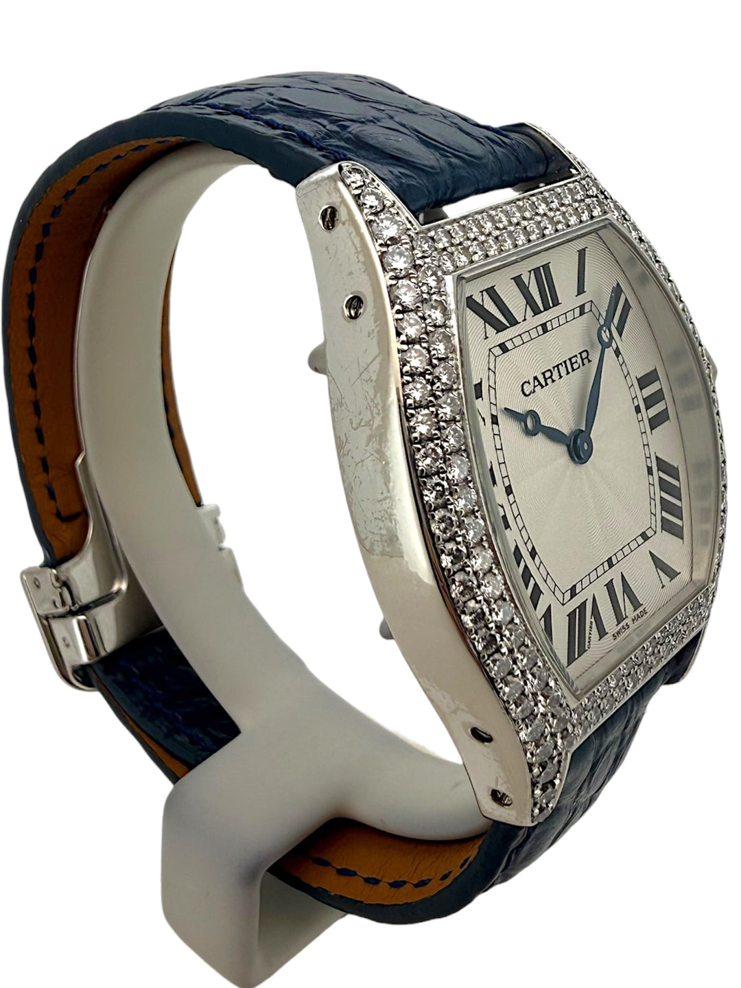 Cartier Tortue Factory Setting WA503851 Ref.: 2497