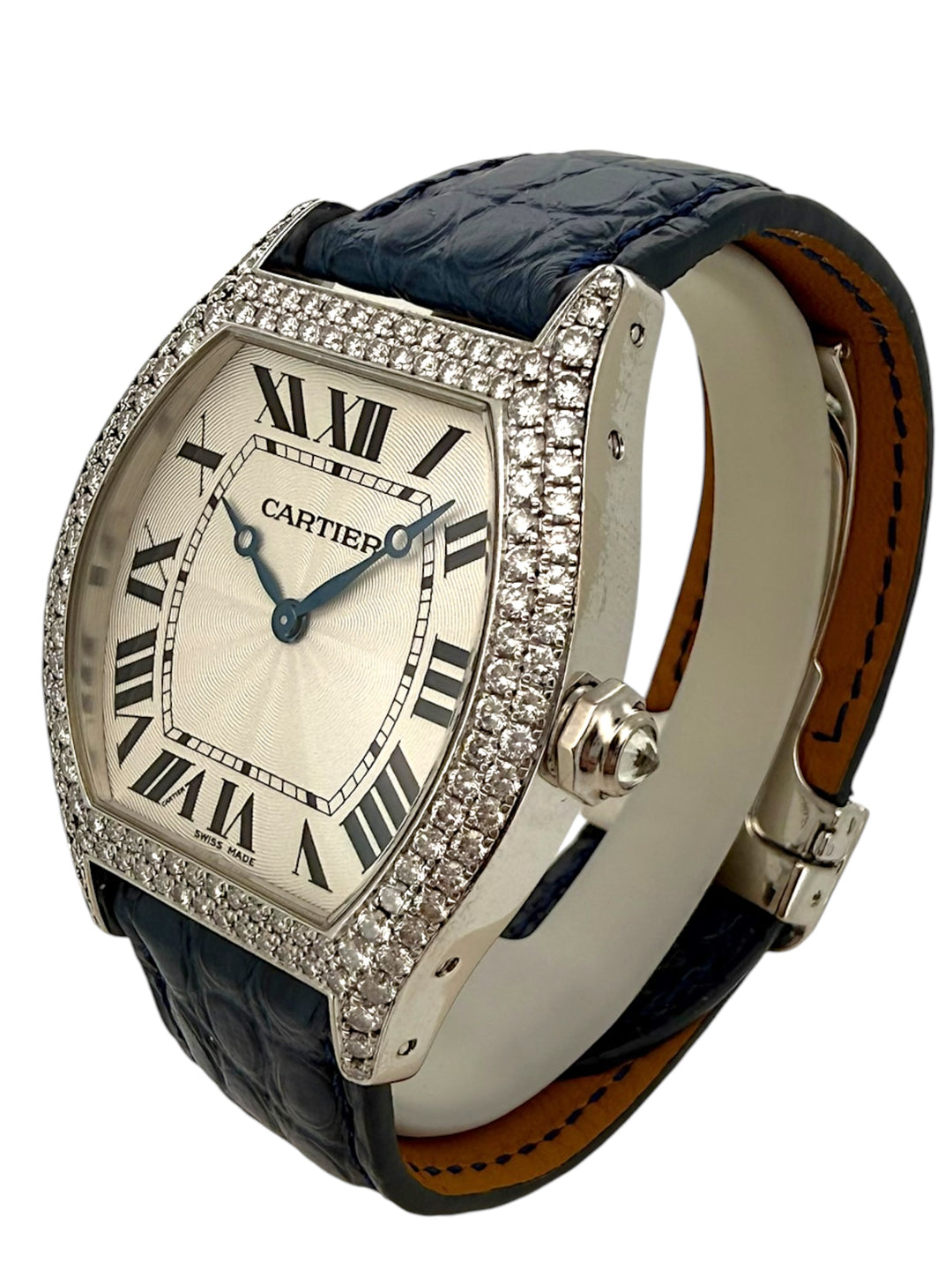 Cartier Tortue Factory Setting WA503851 Ref.: 2497