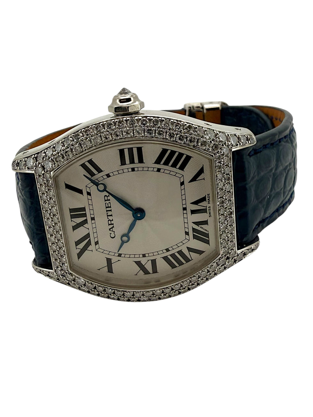 Cartier Tortue Factory Setting WA503851 Ref.: 2497
