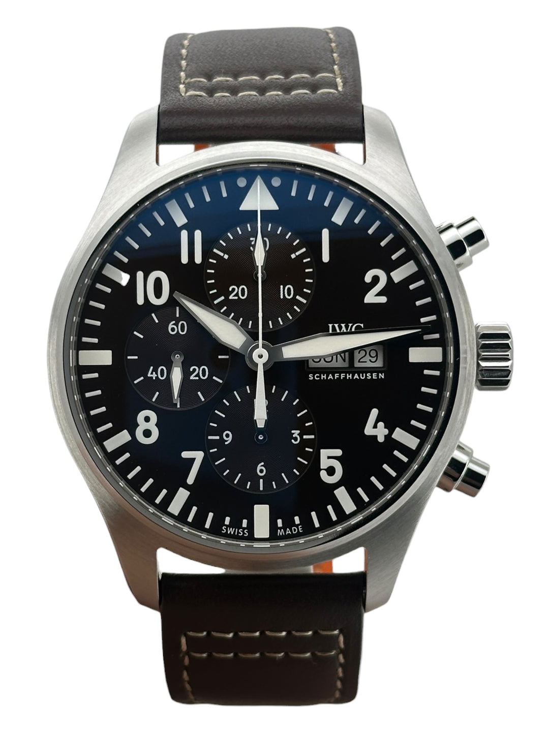 IWC Fliegeruhr De Saint Chronograph Ref.: IW377713