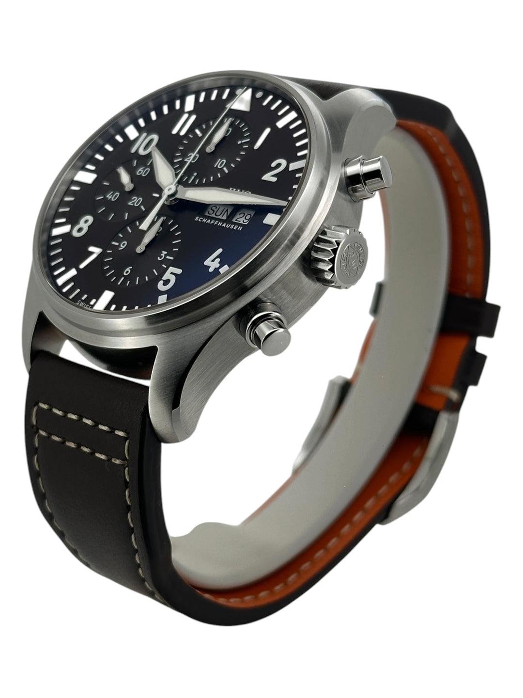 IWC Fliegeruhr De Saint Chronograph Ref.: IW377713