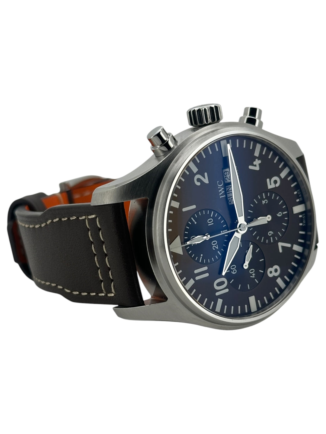IWC Fliegeruhr De Saint Chronograph Ref.: IW377713