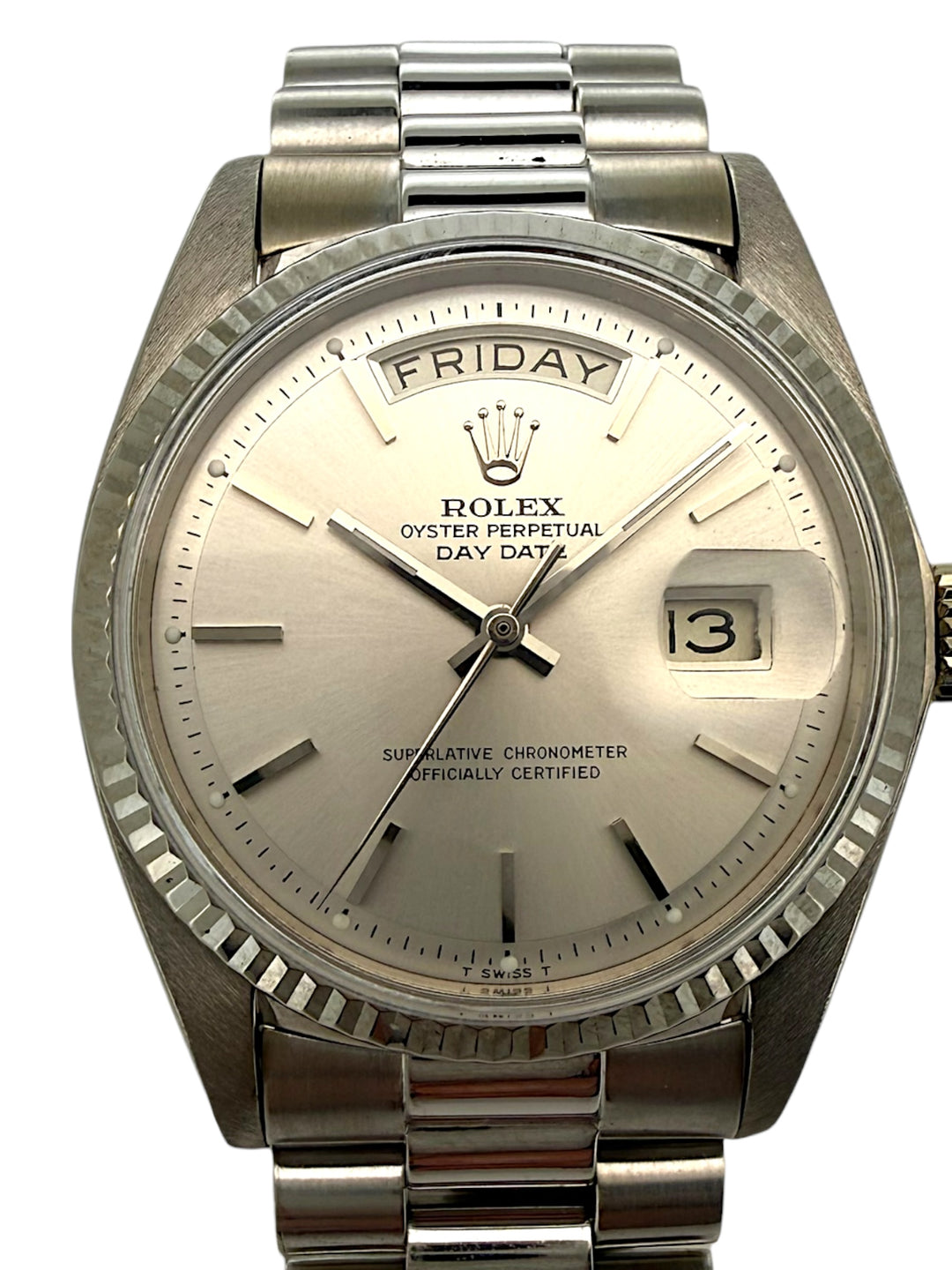 Rolex Day-Date Referenz 1803 Whitegold