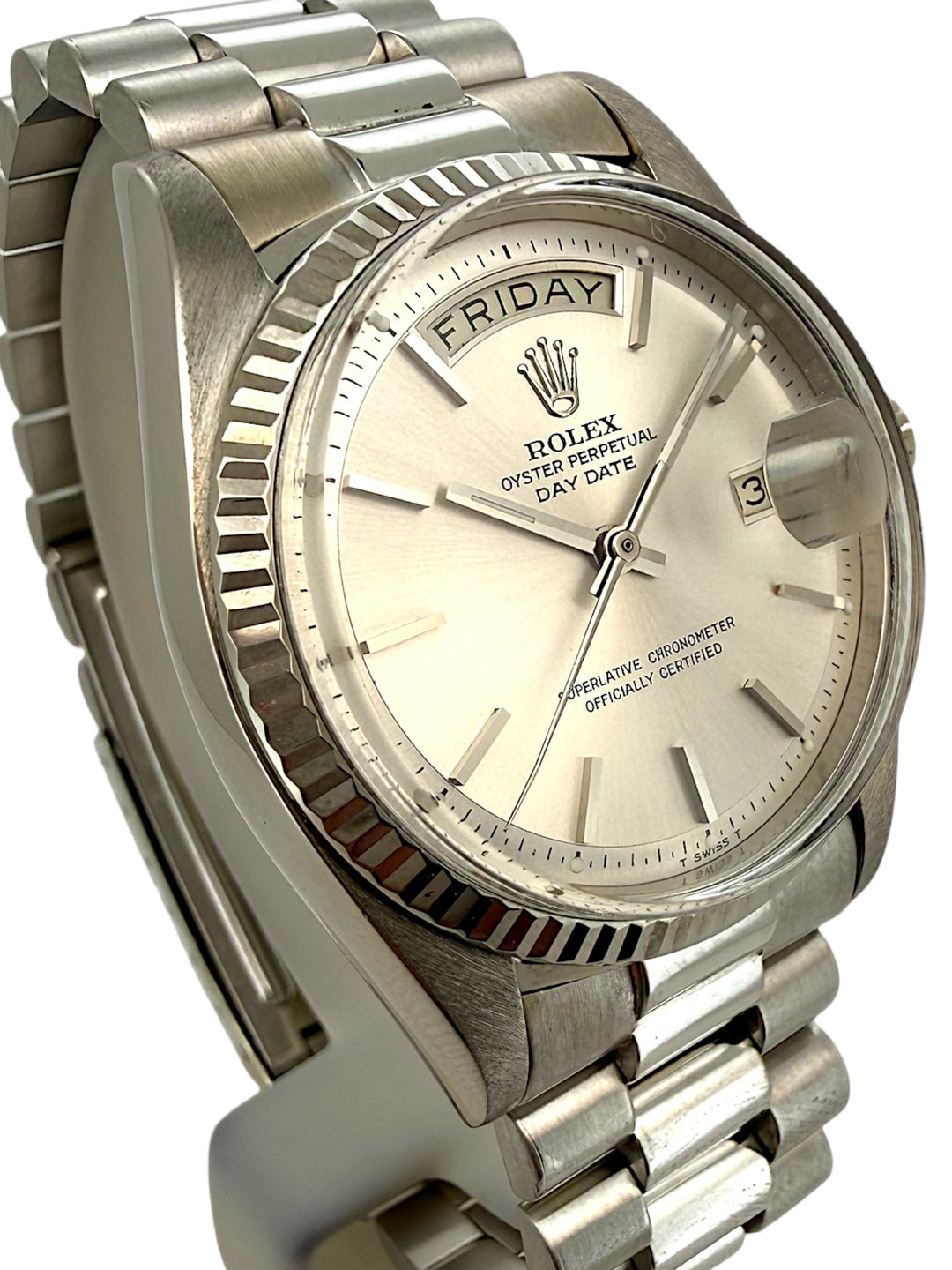 Rolex Day-Date Referenz 1803 Whitegold