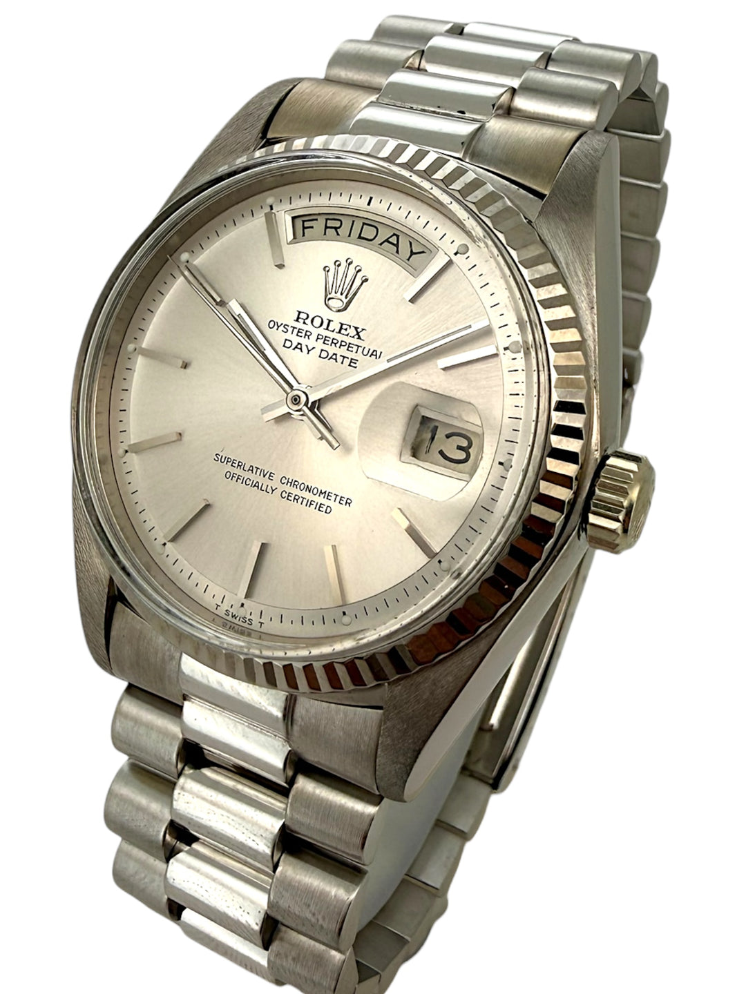 Rolex Day-Date Referenz 1803 Whitegold
