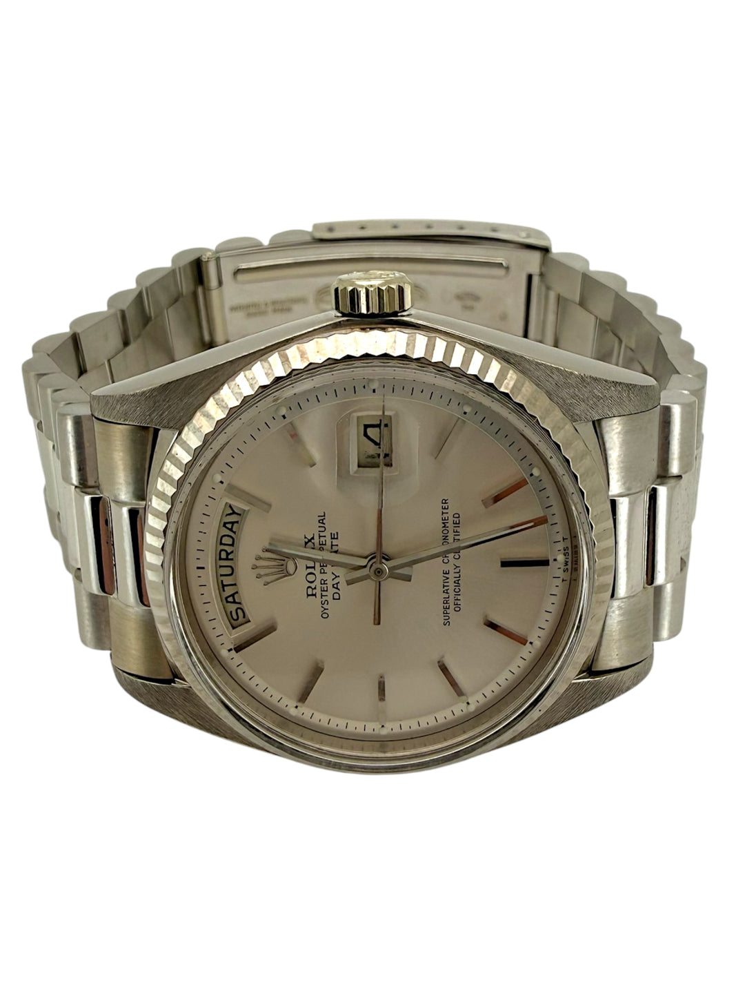 Rolex Day-Date Referenz 1803 Whitegold