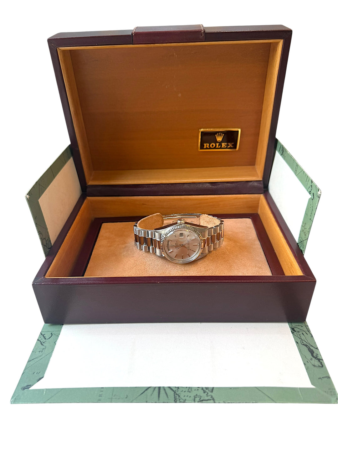 Rolex Day-Date Referenz 1803 Whitegold