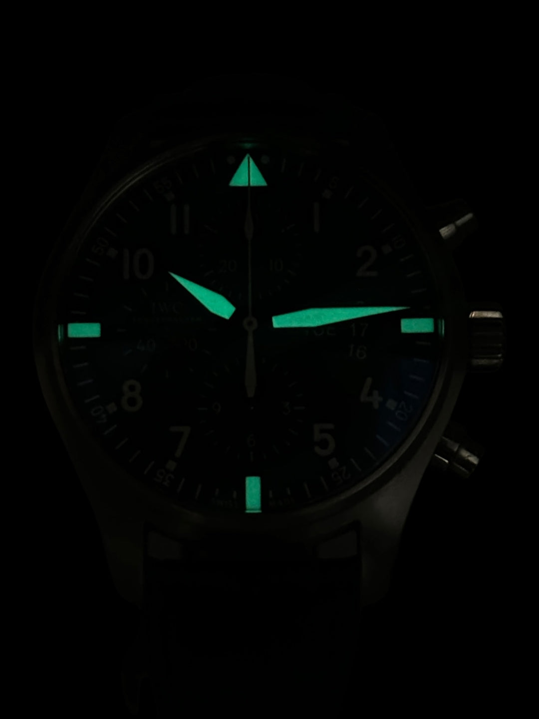 IWC Fliegeruhr Chronograph Ref.: IW377701
