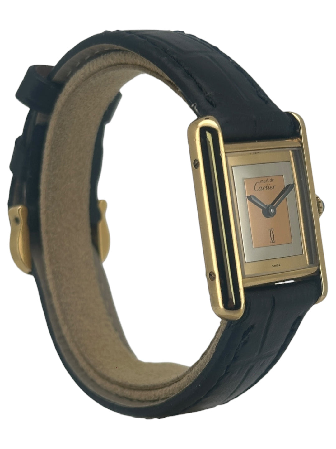 Cartier Tank Vermeil Ref.: 66001