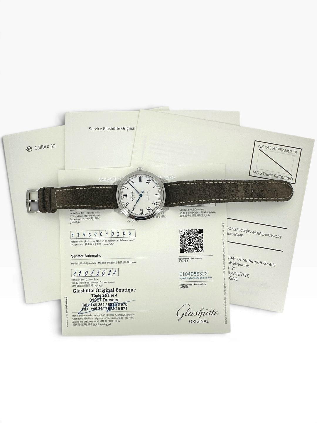 Glashütte Original Senator Automatic Ref. 1-39-59-01-02-04 – Ansicht 8
