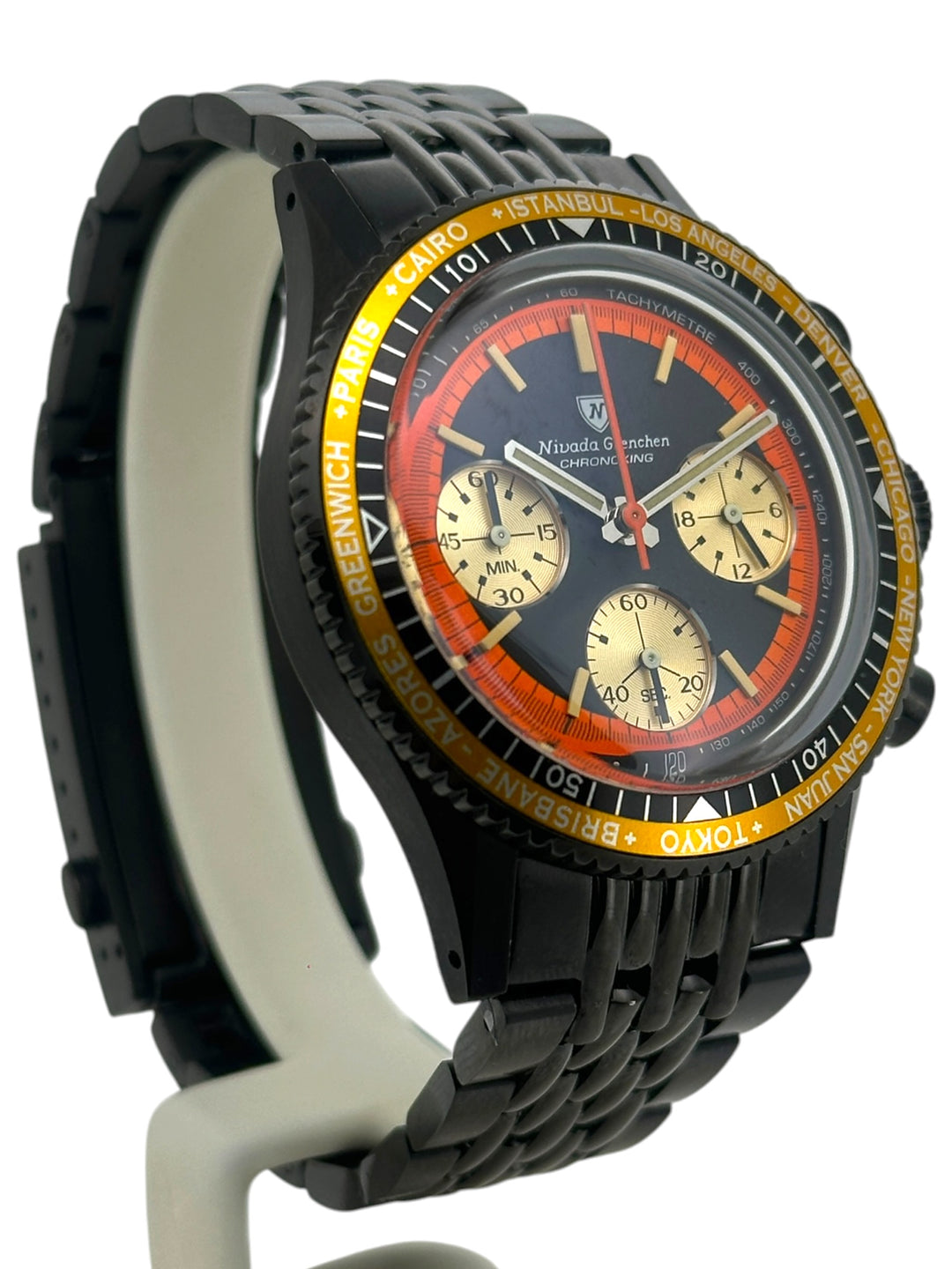 Nivada Grenchen Chronoking Mecaquartz Ref. 87041Q04 – Ansicht 2