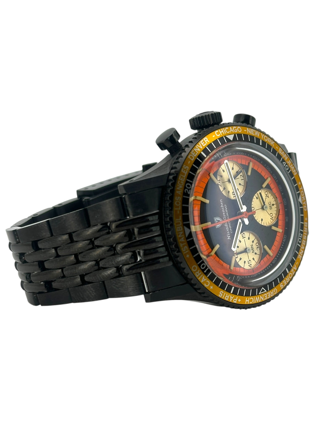 Nivada Grenchen Chronoking Mecaquartz Ref. 87041Q04 – Ansicht 8