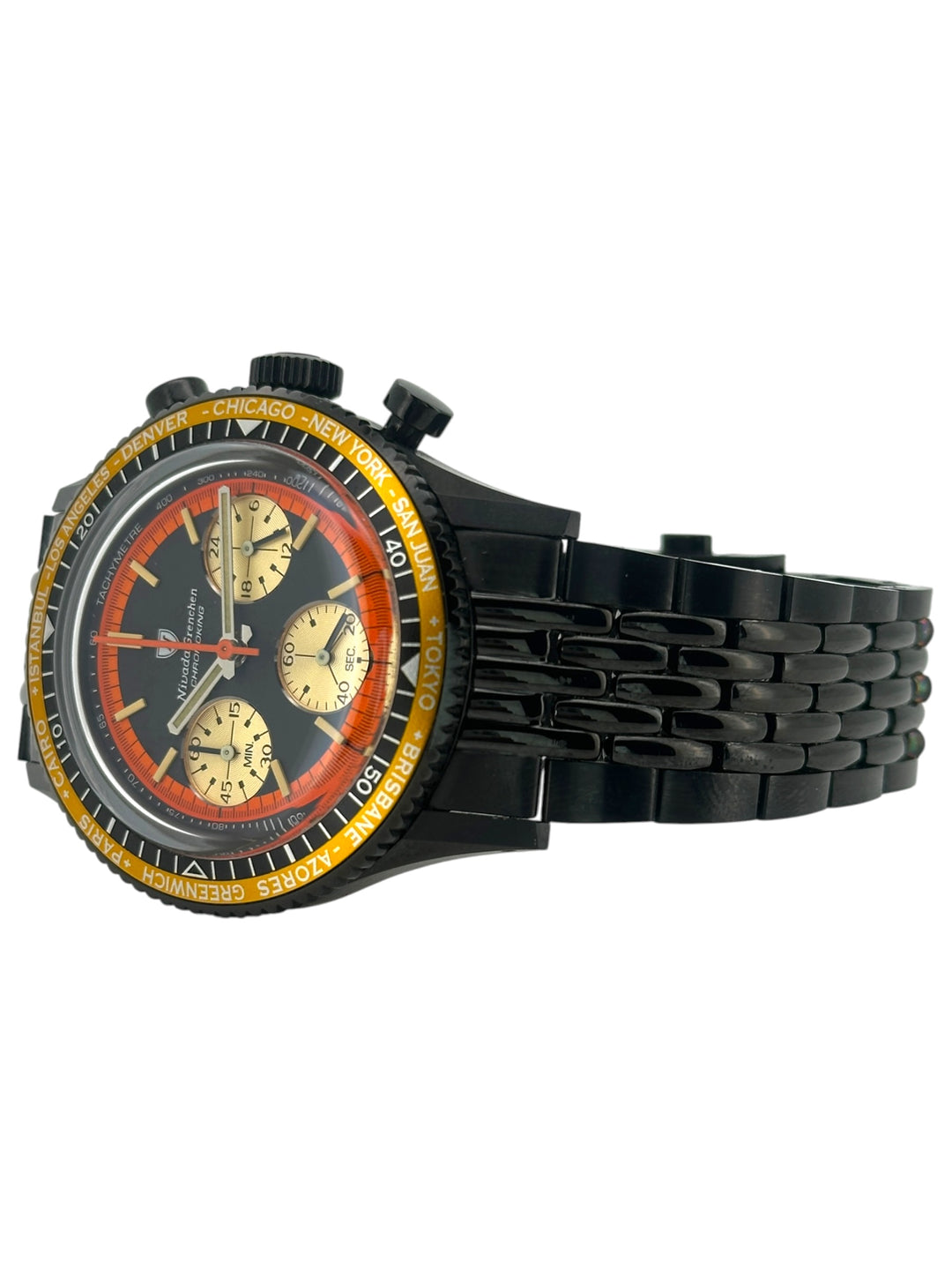 Nivada Grenchen Chronoking Mecaquartz Ref. 87041Q04 – Ansicht 9