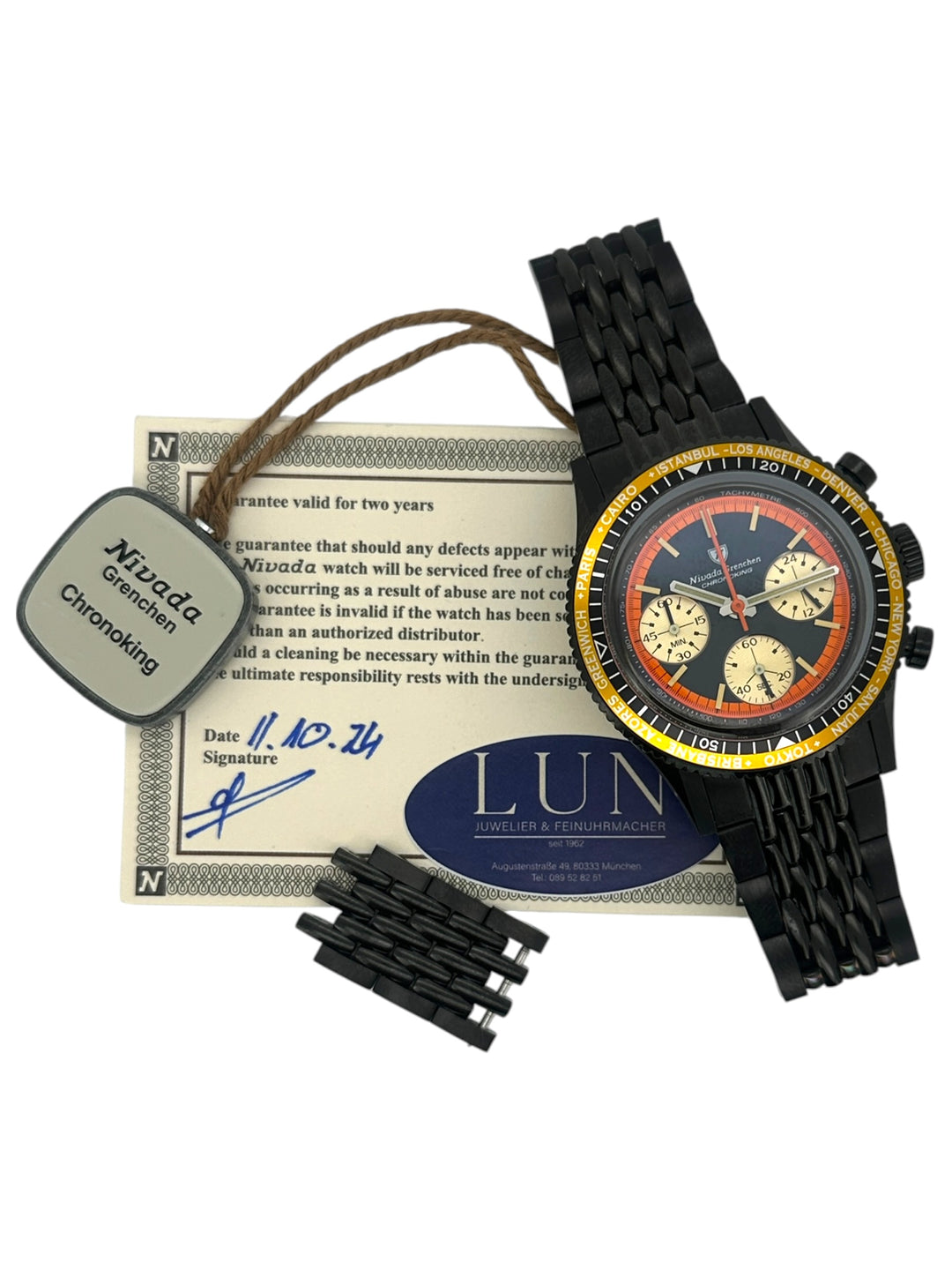 Nivada Grenchen Chronoking Mecaquartz Ref. 87041Q04 – Ansicht 10