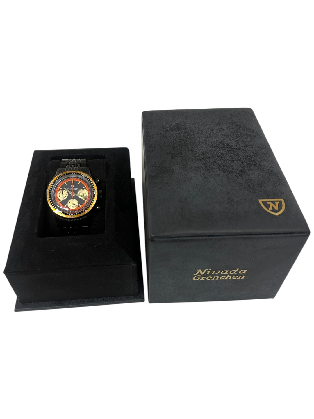Nivada Grenchen Chronoking Mecaquartz Ref. 87041Q04 – Ansicht 11