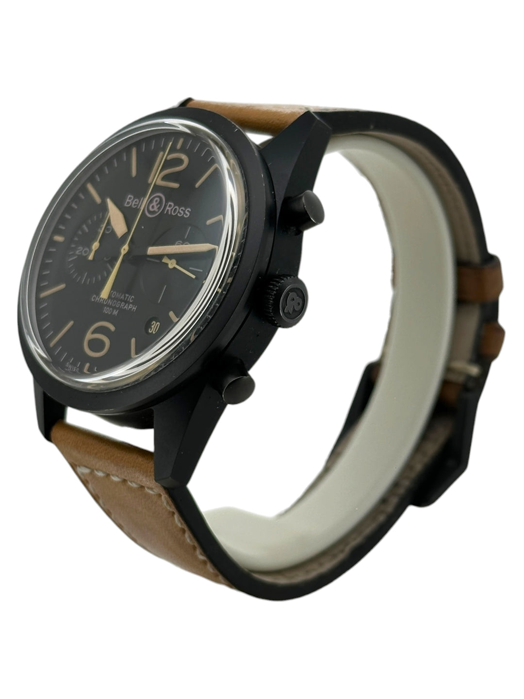 Bell & Ross Vintage BR 126 Chronograph Ref. BR126-94 – Ansicht 2